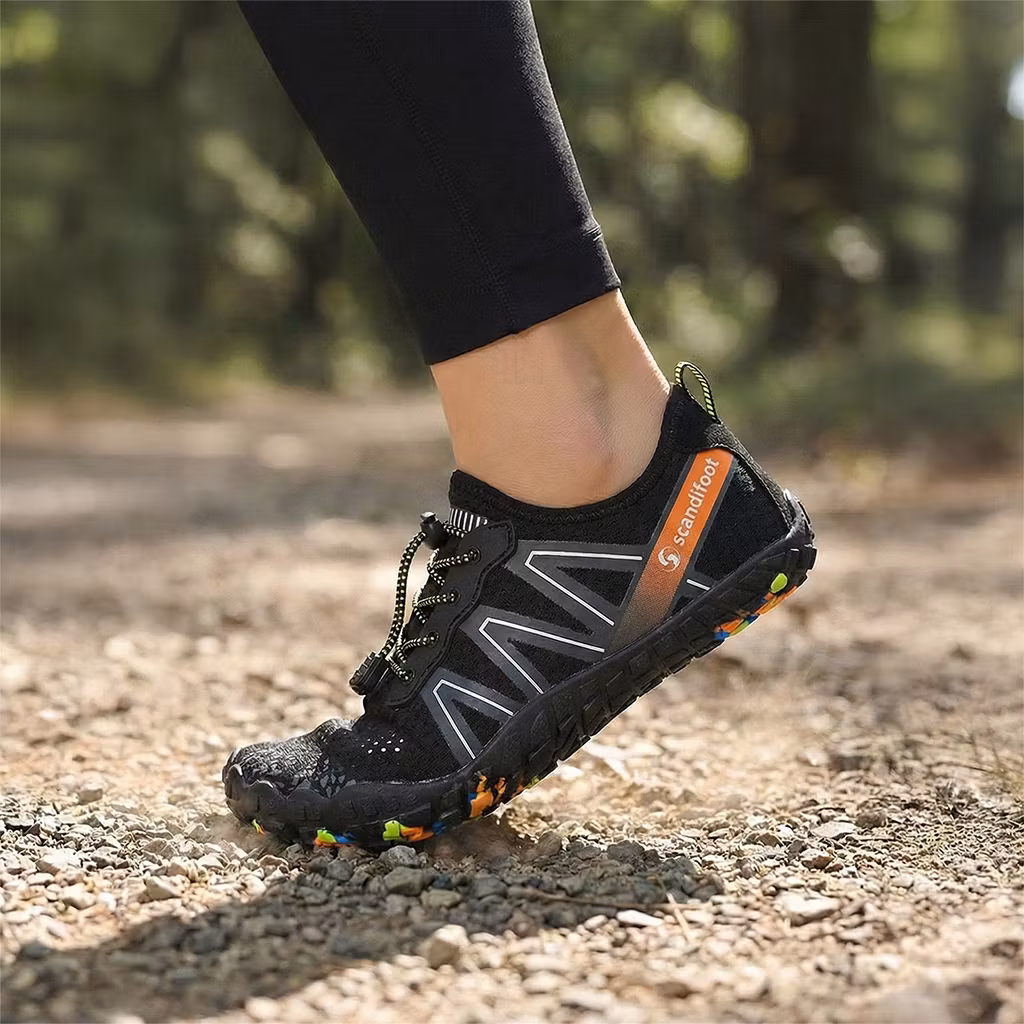 Barefoot schoenen zwart (sport)