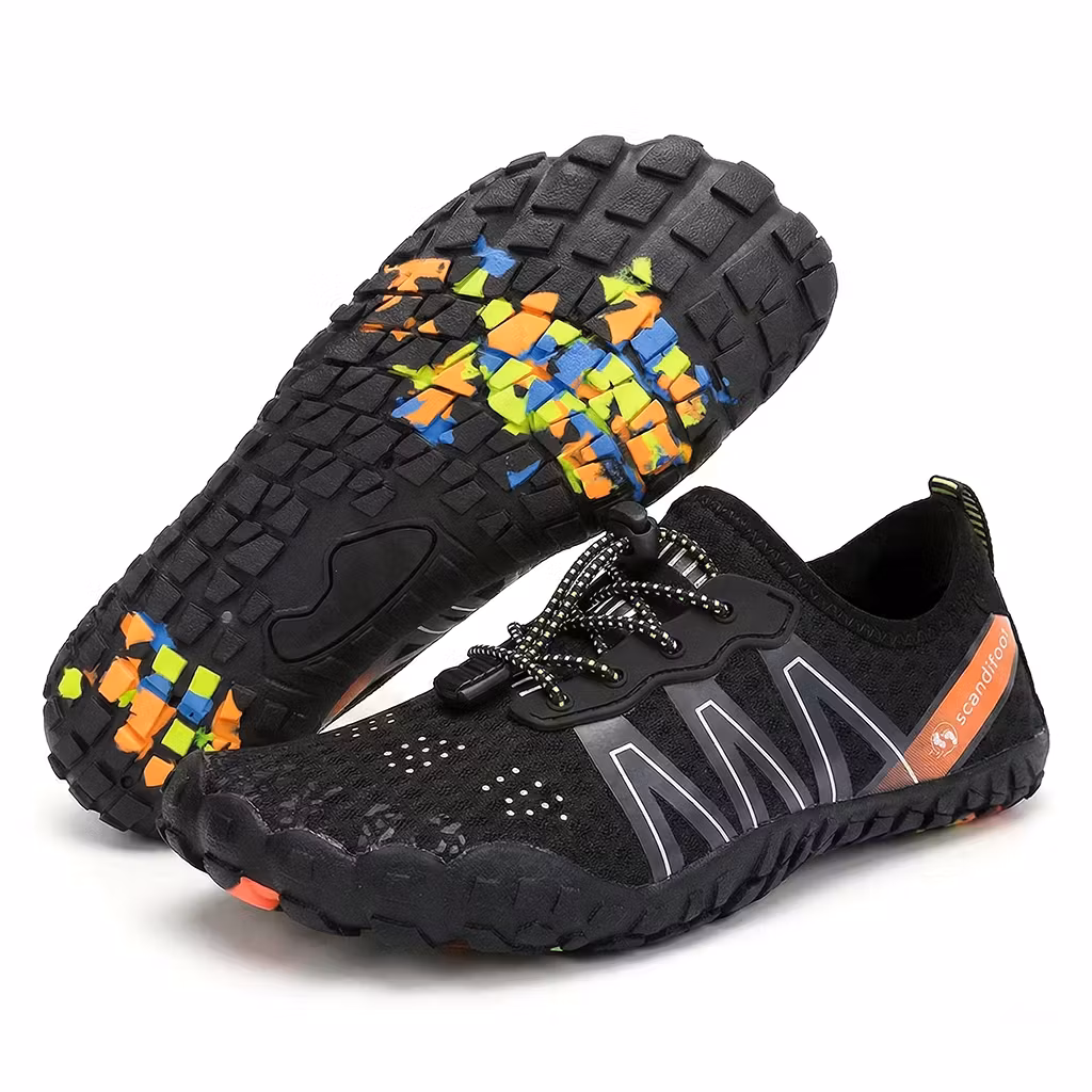 Barefoot schoenen zwart (sport)