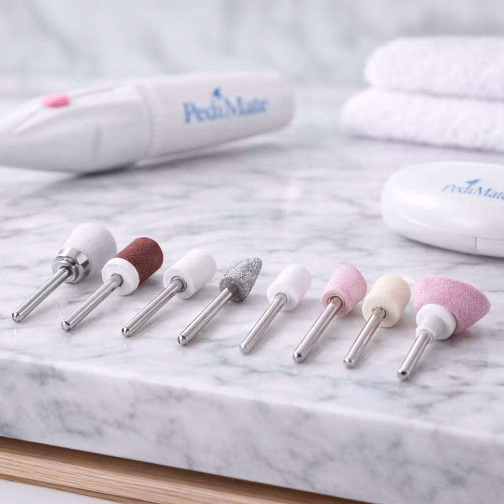 Pedicureset (18-delig)