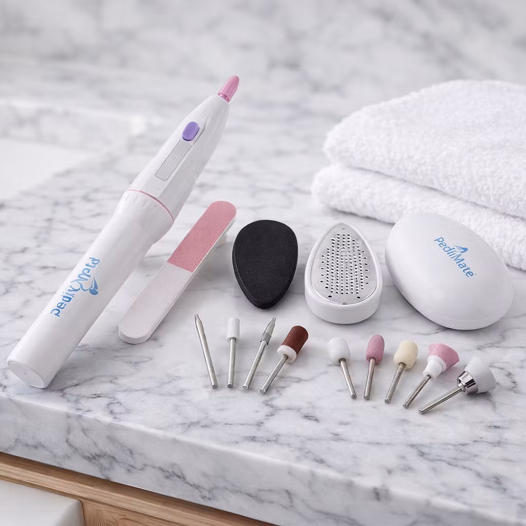 Pedicureset (18-delig)