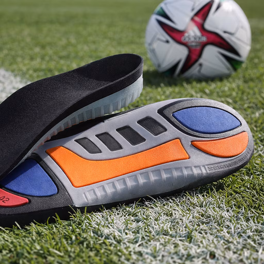 Inlegzool voor voetbal