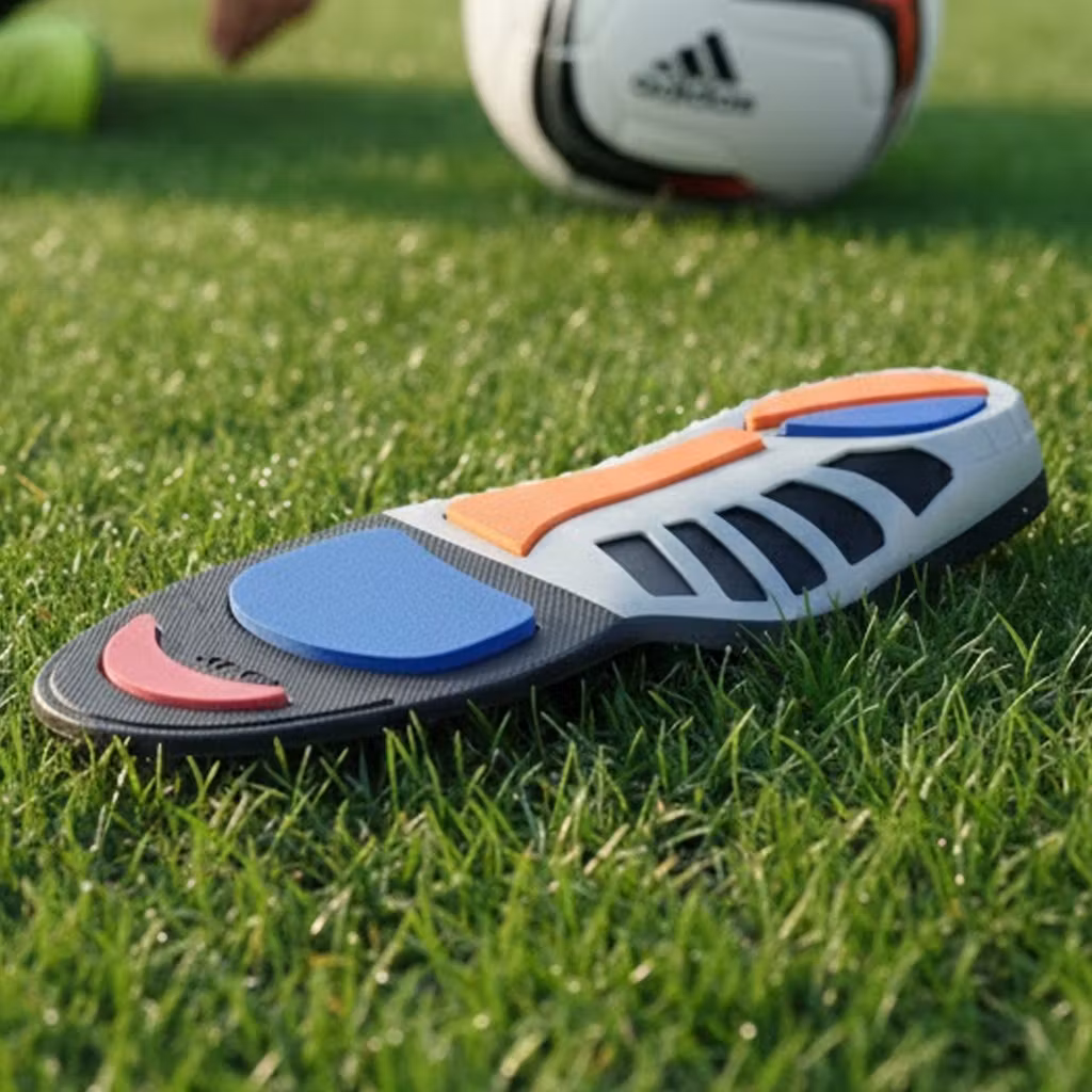 Inlegzool voor voetbal