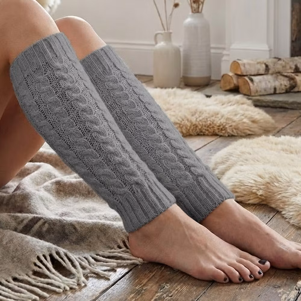 Beenwarmers (lichtgrijs)