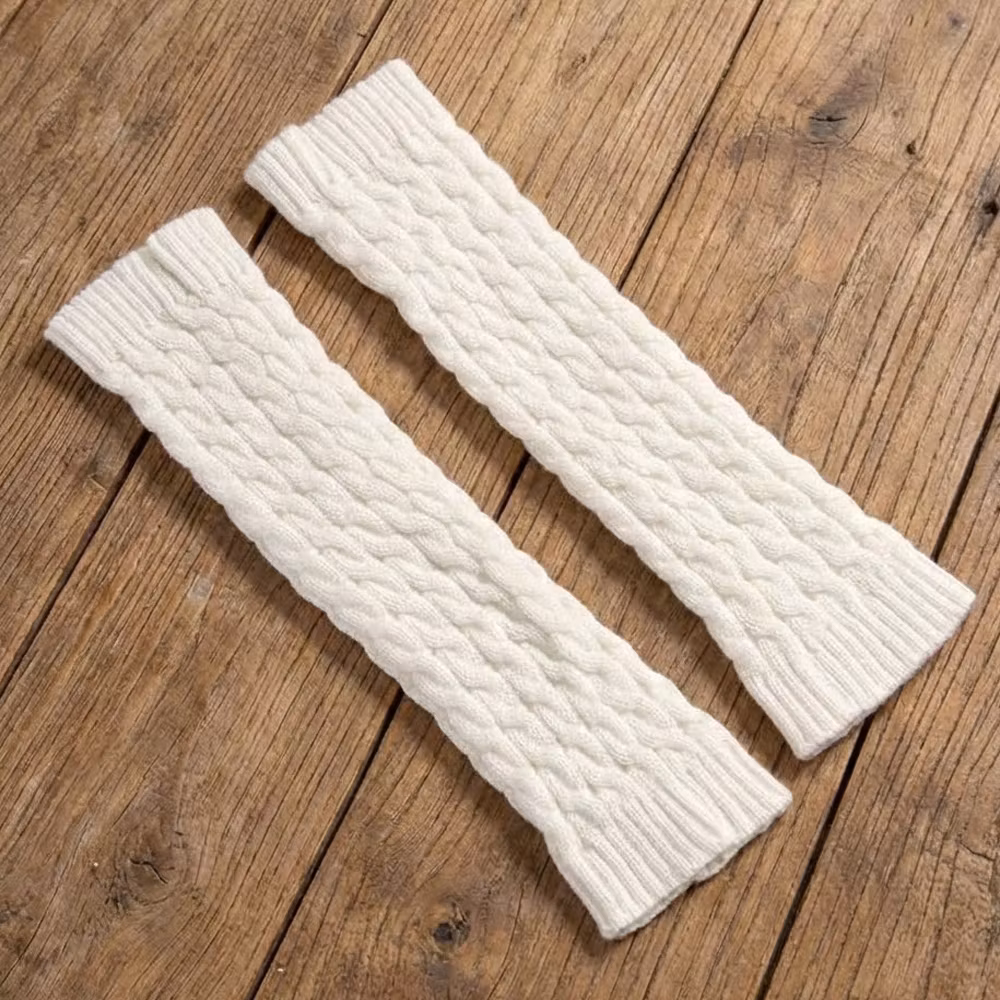 Beenwarmers (wit)