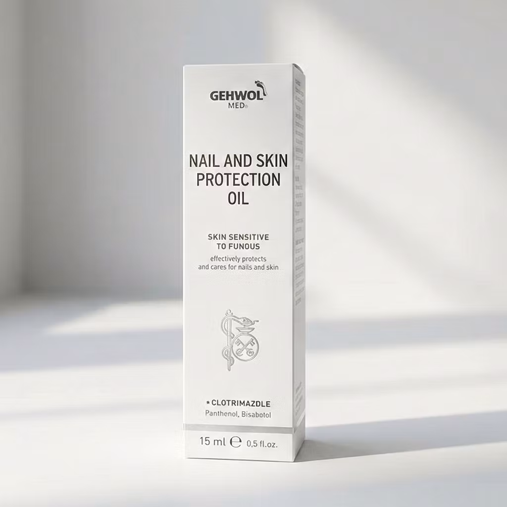 Gehwol olja mot nagelsvamp