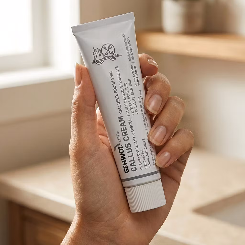 Voetcrème tegen eelt