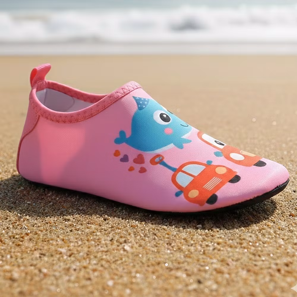 Badslippers kind (Roze)