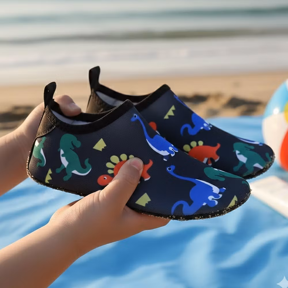 Waterschoenen voor kinderen (Dinosaurussen)