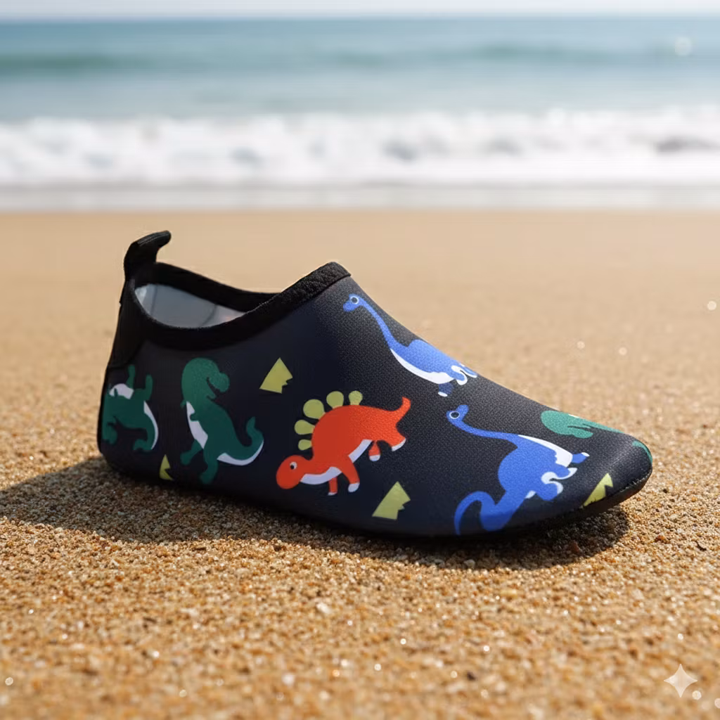 Waterschoenen voor kinderen (Dinosaurussen)