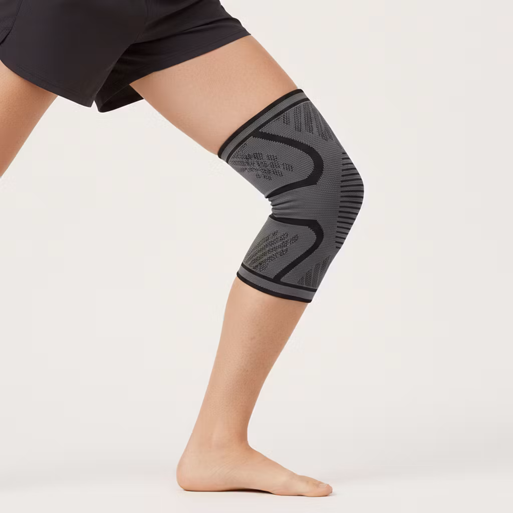 Kniesteun sport (zwart)