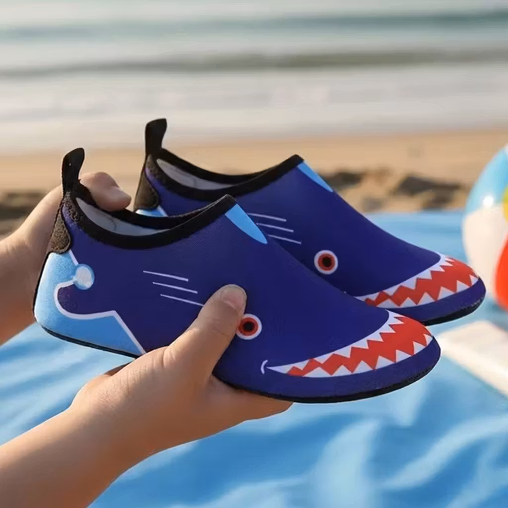 Waterschoenen voor kinderen (Blauw)