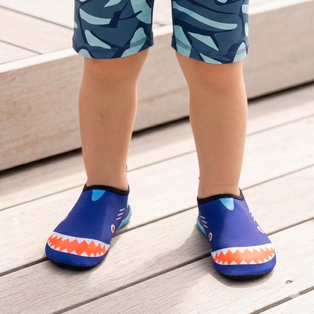 Waterschoenen voor kinderen (Blauw)