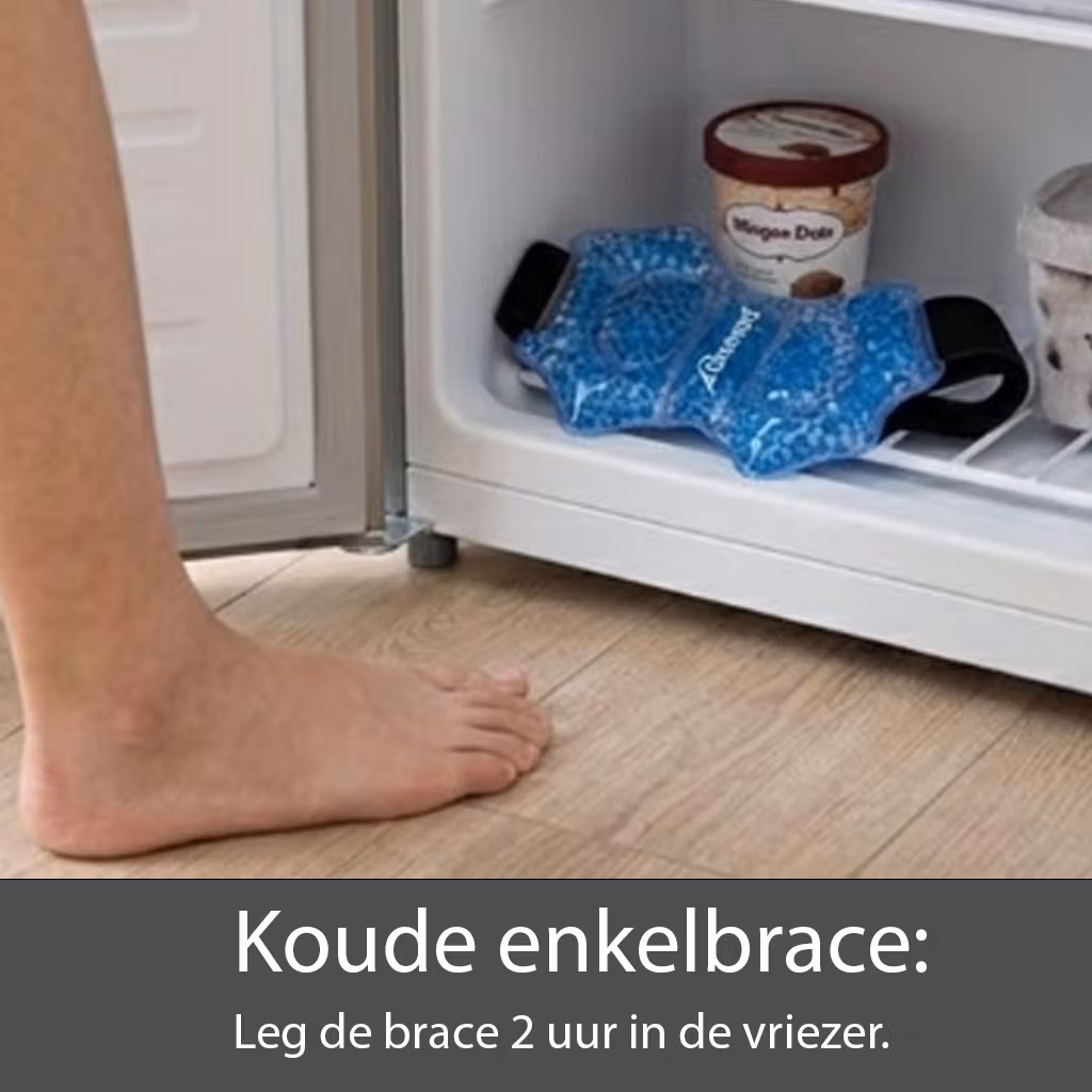 Enkelsteun (warm & koud)