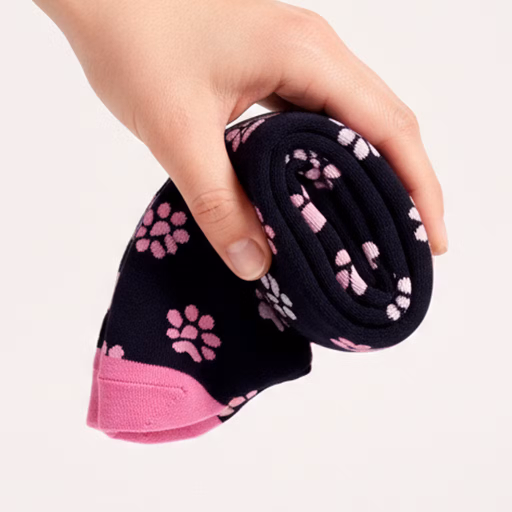 Steunkousen met pootjes