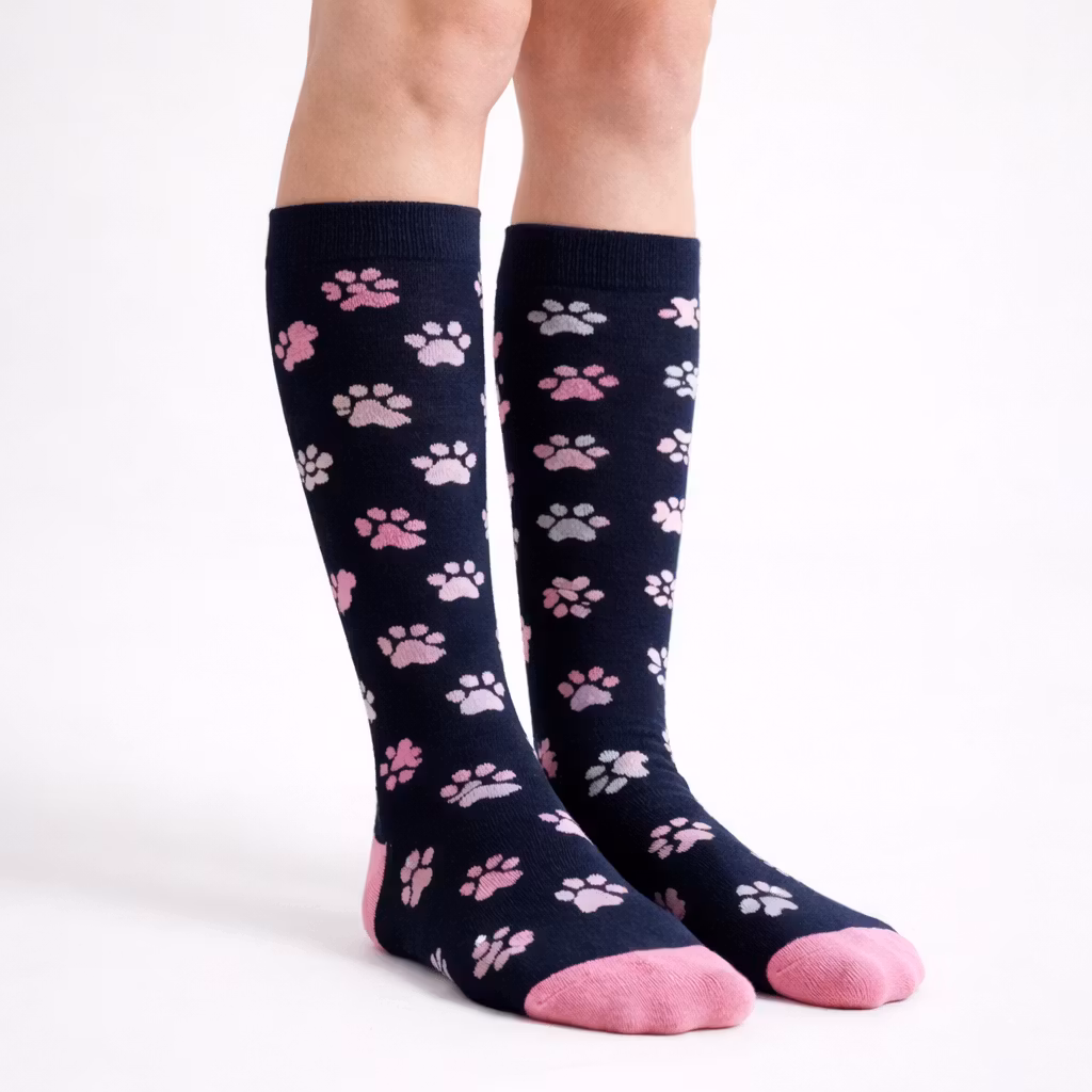 Steunkousen met pootjes