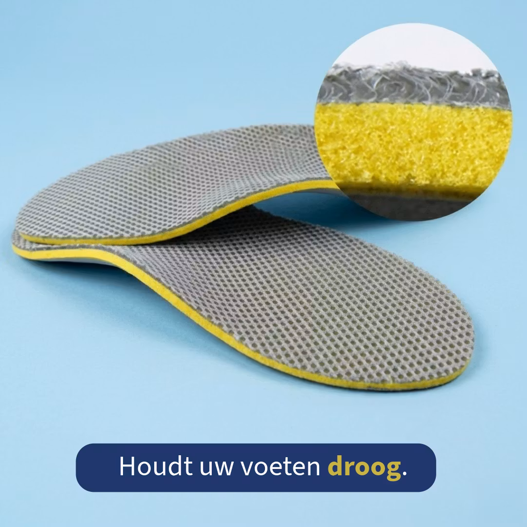 Alledaagse steunzolen