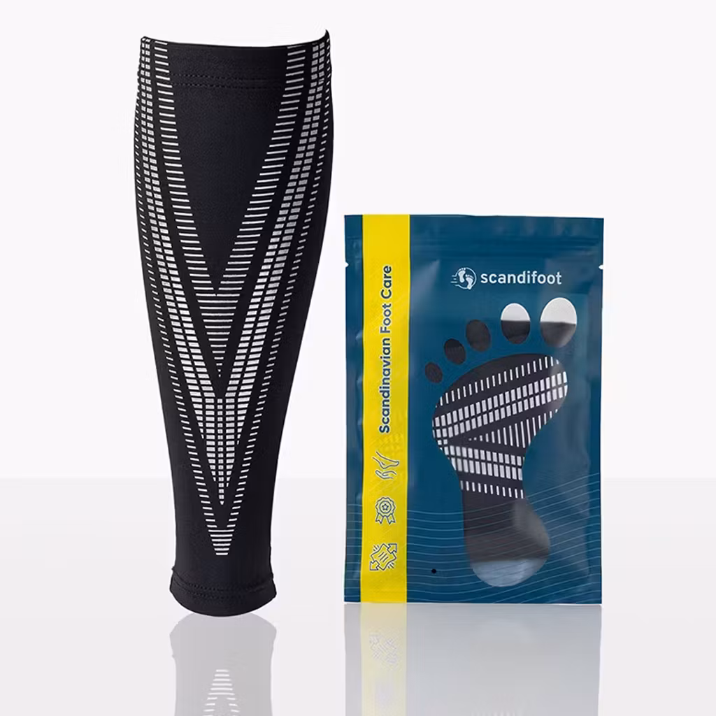 Kousen voor hardlopen (zwart)