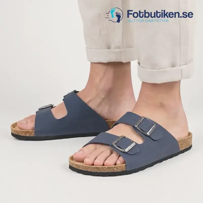 Sandalen (Middernachtblauw)