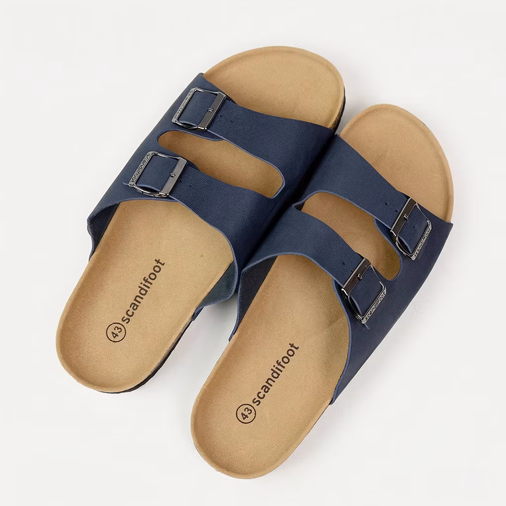 Sandalen (Middernachtblauw)