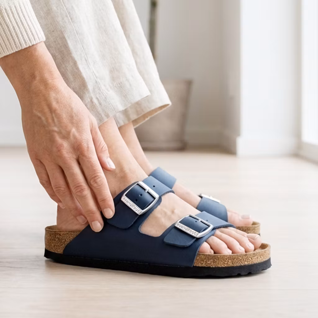 Sandalen (Middernachtblauw)