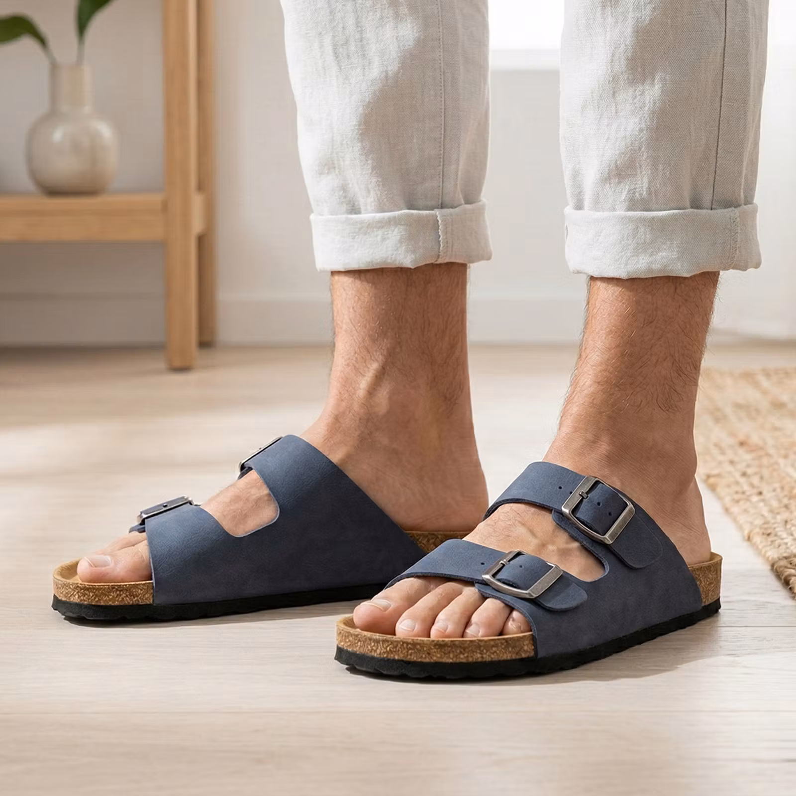 Sandalen (Middernachtblauw)