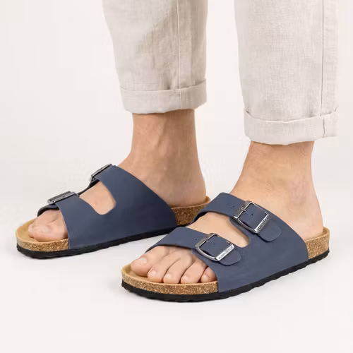 Sandalen (Middernachtblauw)