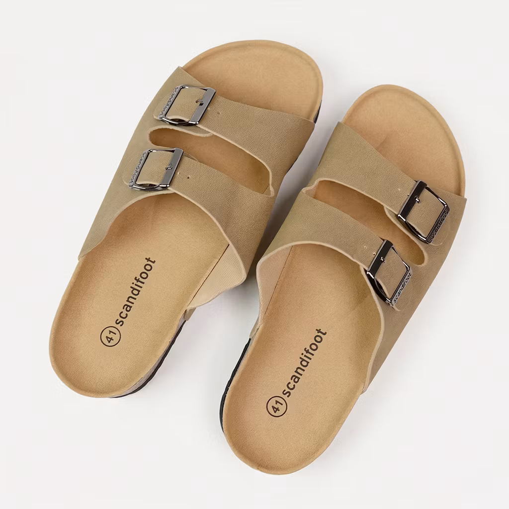 Sandalen (Lichtbruin)