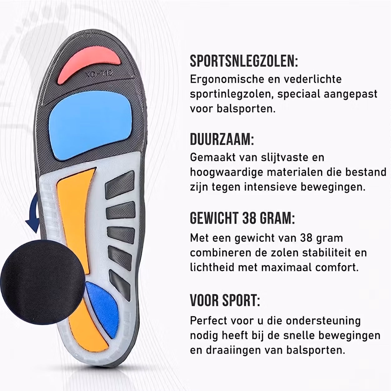 Inlegzolen Active Plus