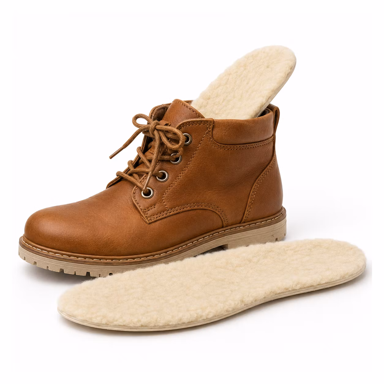 Inlegzool verwarmend