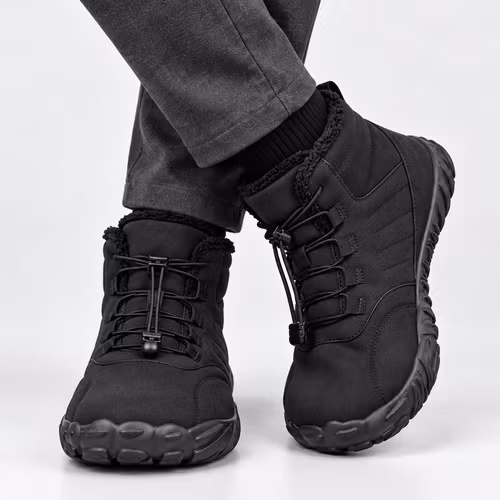 Barefoot schoenen zwart (herfst/winter)