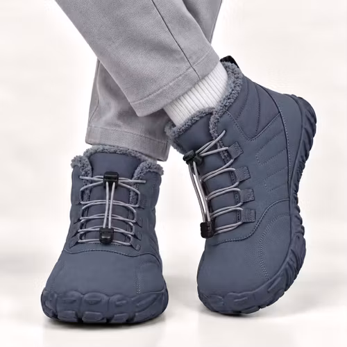 Barefoot schoenen grijs (herfst/winter)