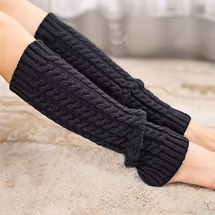 Beenwarmers (zwart)