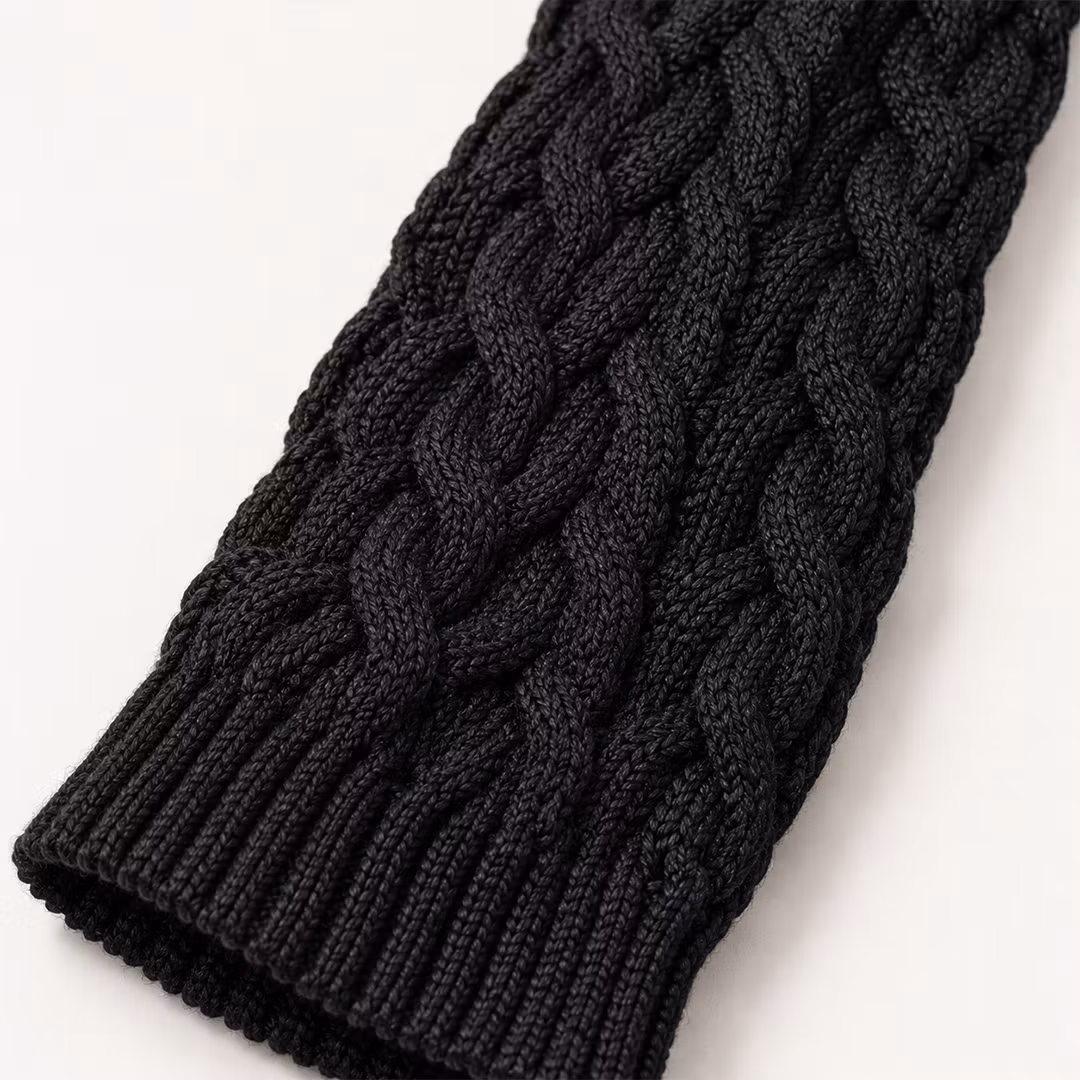 Beenwarmers (zwart)