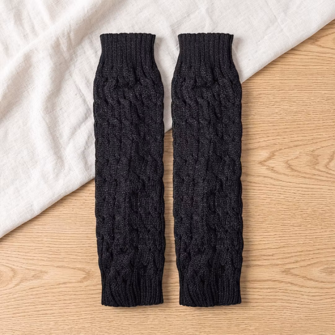 Beenwarmers (zwart)