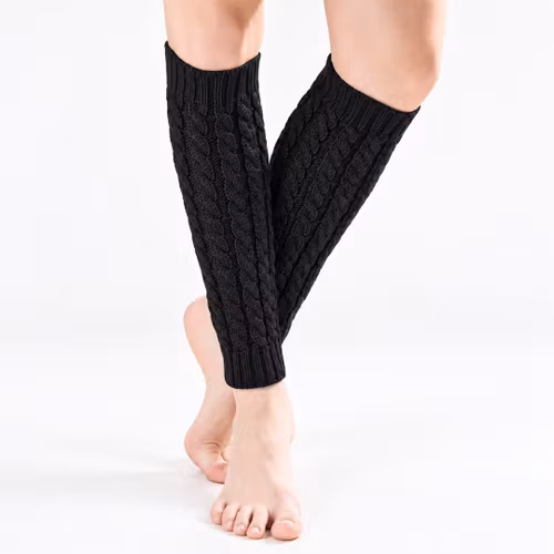 Beenwarmers (zwart)