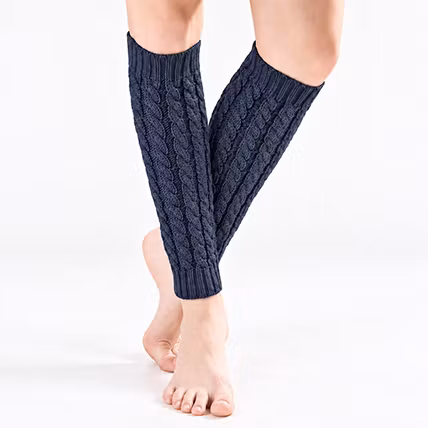 Beenwarmers (donkerblauw)