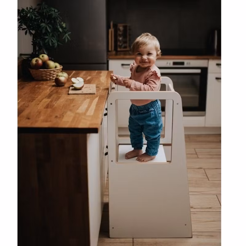 Lad dit barn udforske og lære med et læringstårn