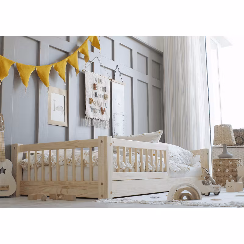 Størrelsesguide til børnesenge og juniorsenge