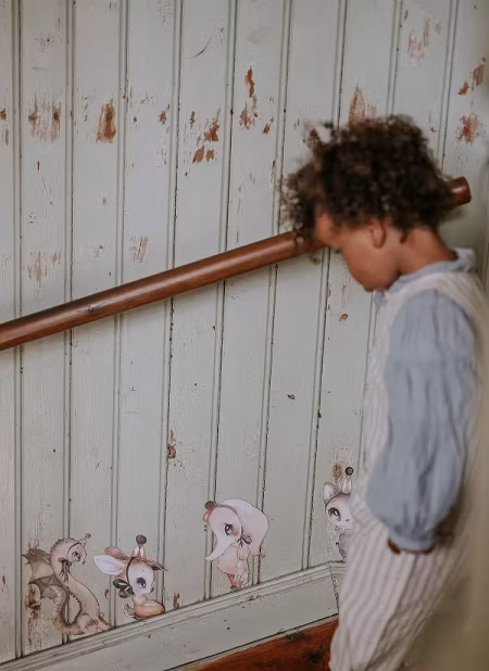 Mrs Mighetto, wallsticker Dear Meow