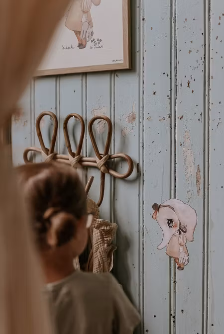 Mrs Mighetto, wallsticker Miss Ellie