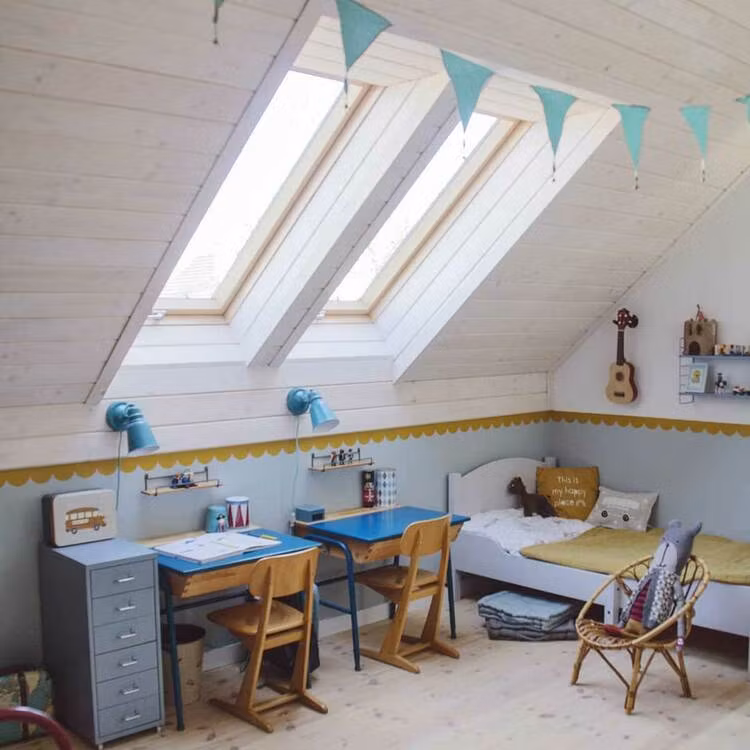 Dekornik, wallstickers Mustard Cirkler