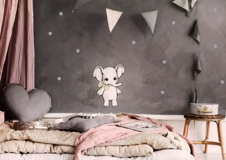 Stickstay, Store elefanter Eve