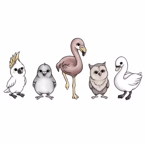 Stickstay, Fugleelskere wallstickers