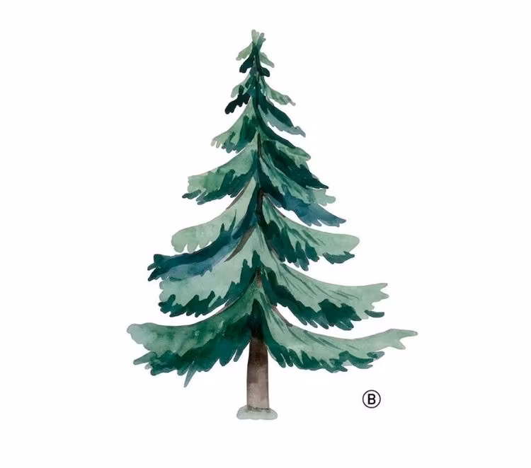 Babylove, Wallsticker gran