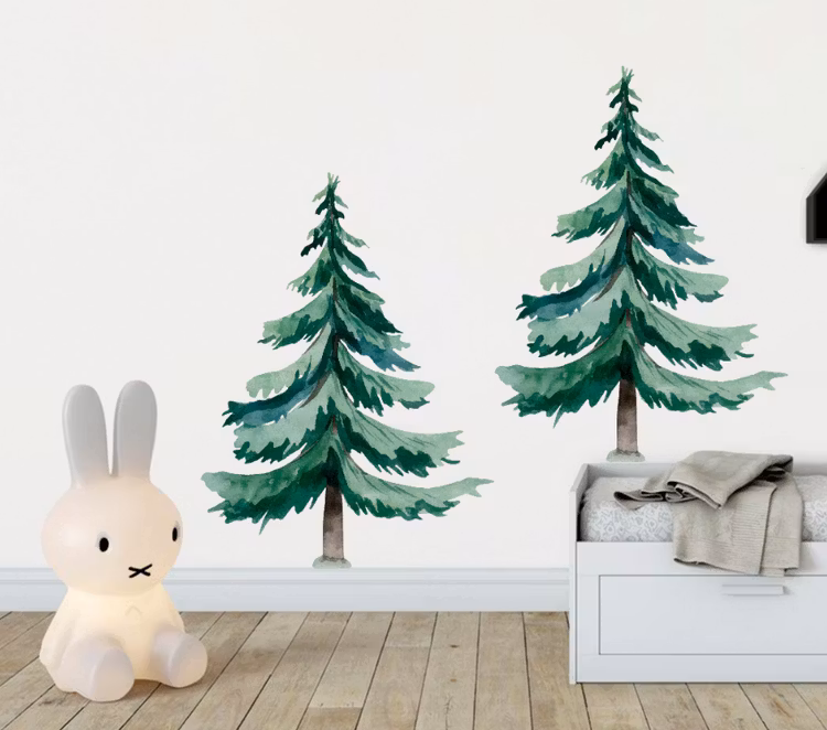 Babylove, Wallsticker gran