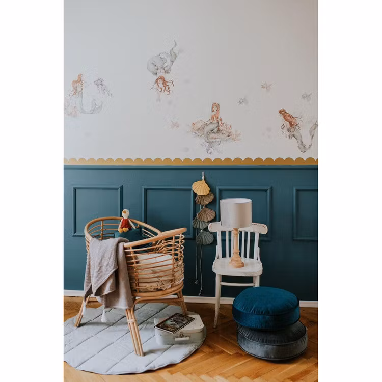 Dekornik, wallstickers mermaids