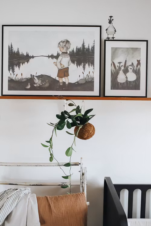 That`s mine, little duck wallsticker