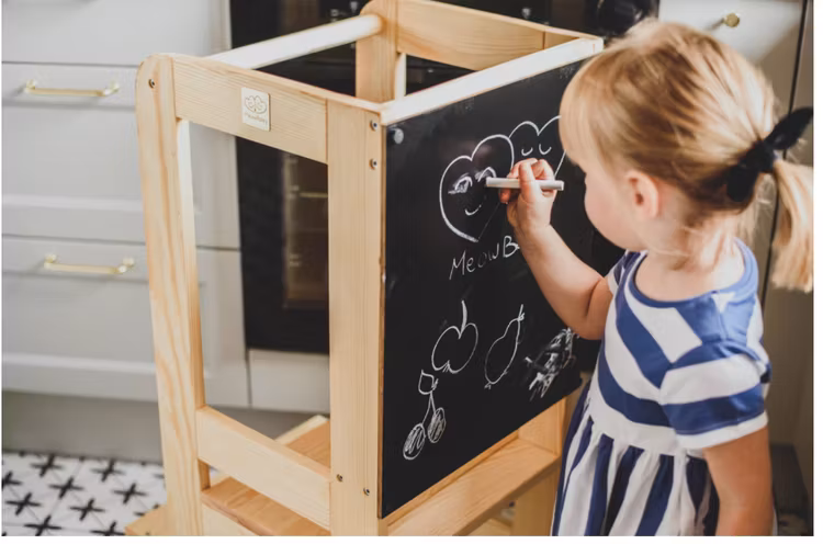 Meow, Læringstårn, natur med skifer