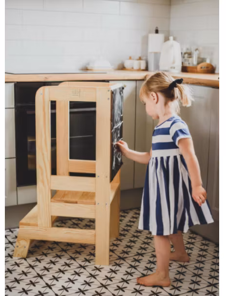 Meow, Læringstårn, natur med skifer