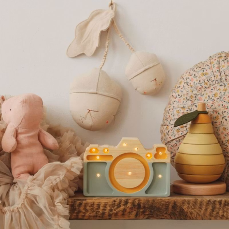 Little Lights, Lampe til børneværelset, Kamera